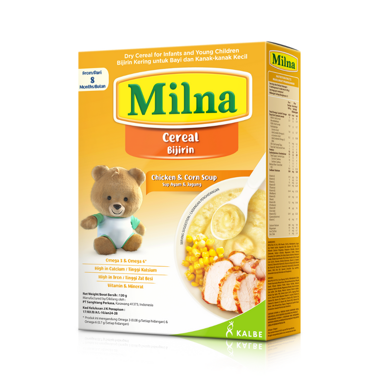 Milna Baby Cereal Soup (120g) 6m+/8m+