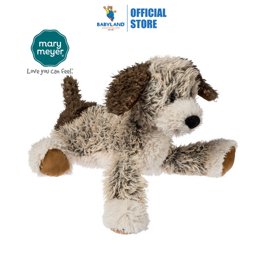 Mary Meyer Fabfuzz Lying Scruffy Puppy - 18″
