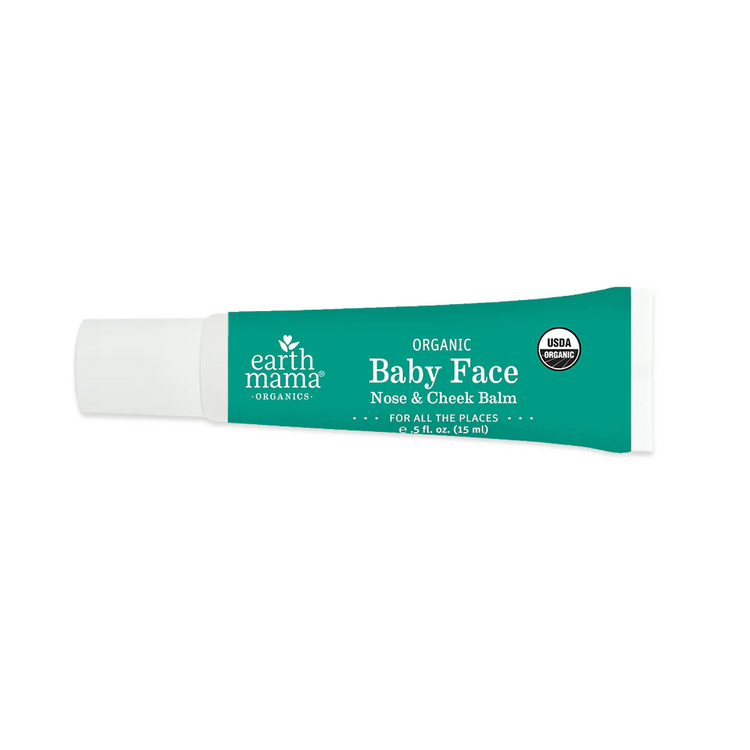 Earth Mama Organic Baby Face Nose & Cheek Balm