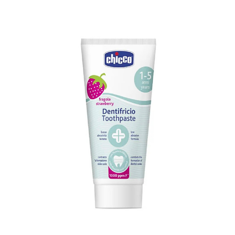 Chicco Baby Toothpaste With Fluoride (50ml)