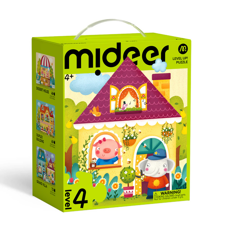 Mideer Level Up! Puzzle - Level 4
