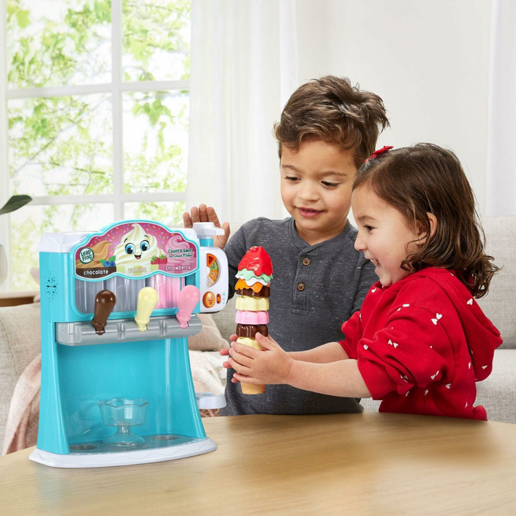 LeapFrog Count & Swirl Ice Cream Maker (2y+)