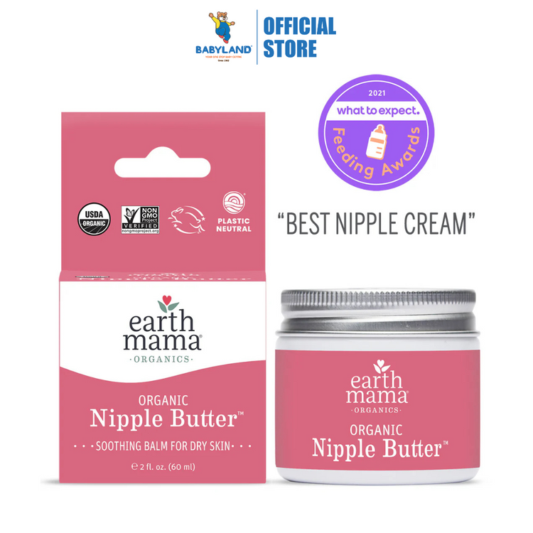 Earth Mama Organic Nipple Butter
