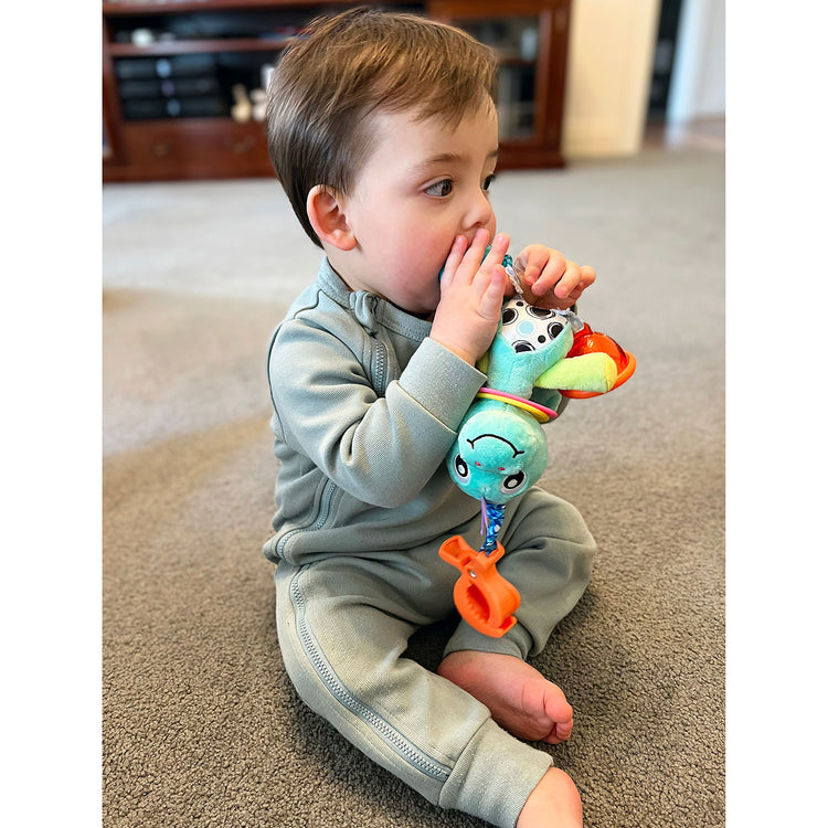 Playgro 0188625 Dingly Dangly Denny Dino (0M+)