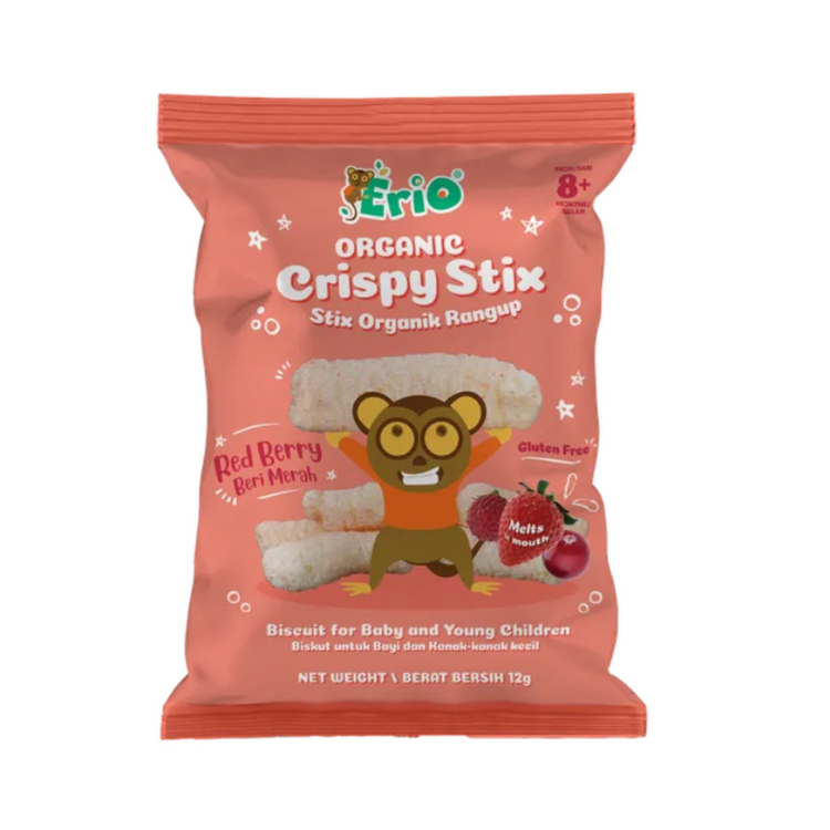 Erio Organic Crispy Stix (12g)