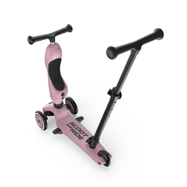 Scoot And Ride Highwaykick 1 Push and Go - Wildberry (1-5 Yrs)