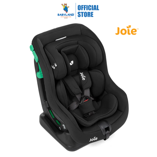 Joie Steadi R129 Convertible Car Seat - Shale (Birth to 4 years) | Seat Belt Installation