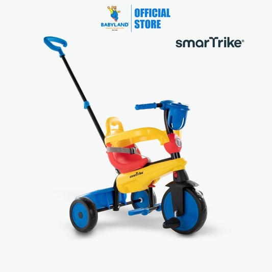 SmarTrike 3-in-1 Breeze S Toddler Tricycle - Multi Color (24M-3Y)