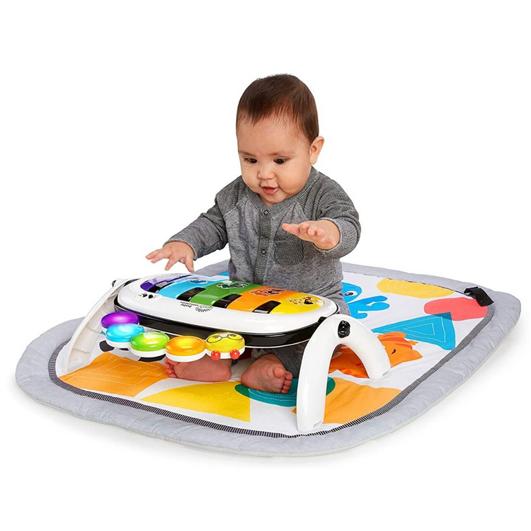 Baby Einstein 4-in-1 Kickin' Tunes Music and Language Discovery Activity Gym (0-36m)