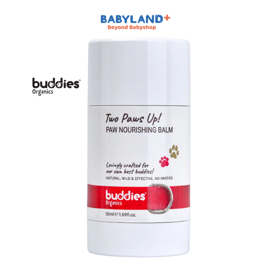Buddies Organics Two Paws Up! Paw Nourishing Balm (50ml)