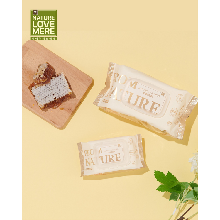 NATURE LOVE MERE From Nature Propolis Baby Wet Wipes