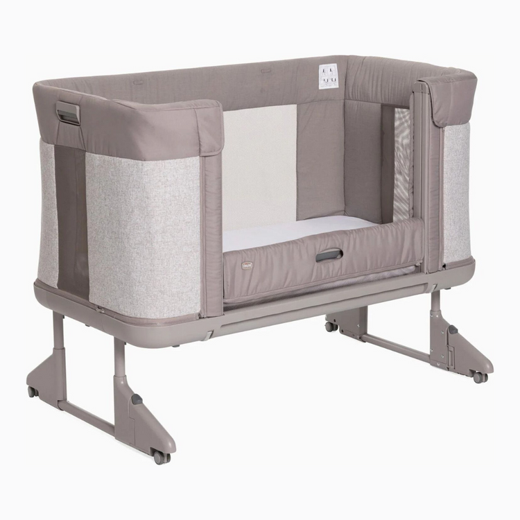 Chicco Next2Me Forever Co Sleeping Cot - Almond (New Born to 22kg)