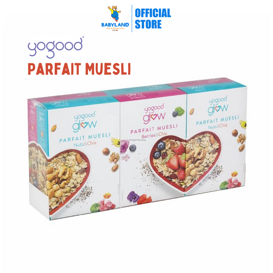 Yogood Glow Parfait Muesli - 6 Pack x 35g