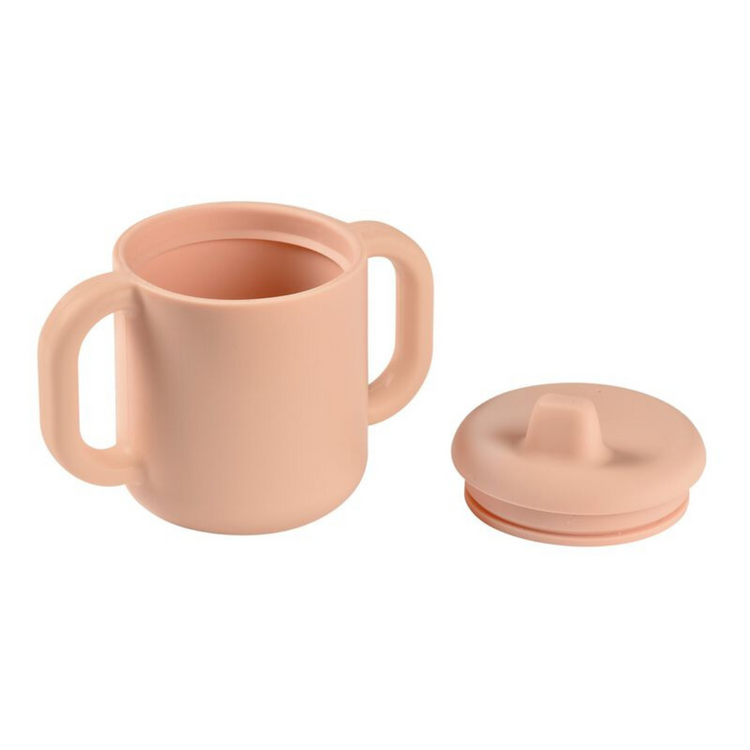 Beaba Silicone Learning Cup with Spout Lid