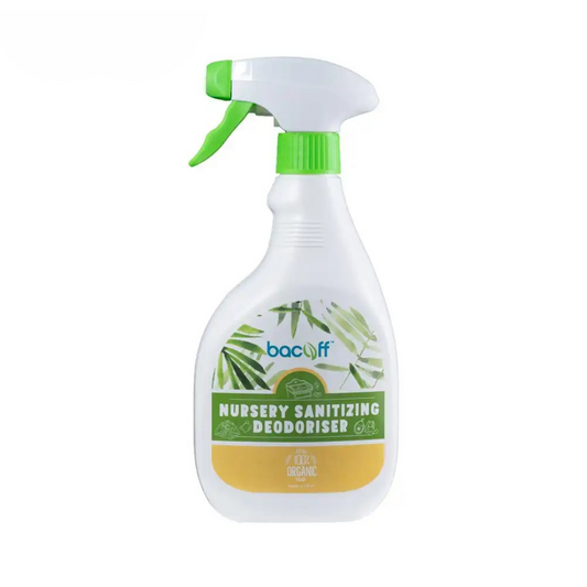 Bacoff Natural Nursery Sanitising Deodoriser (500ml)