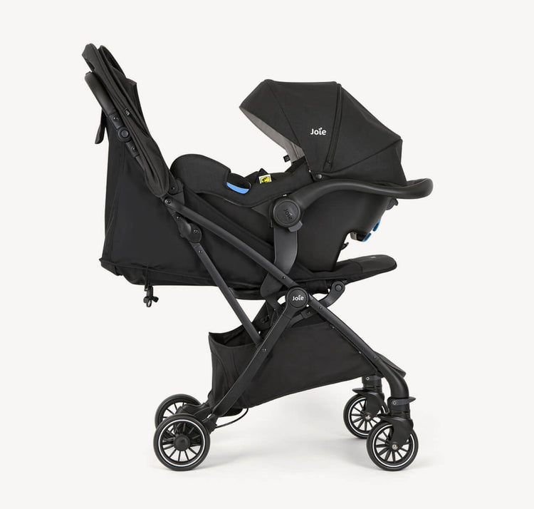 Joie Tourist Stroller | Lightweight & Quick Fold (Birth to 15kg)