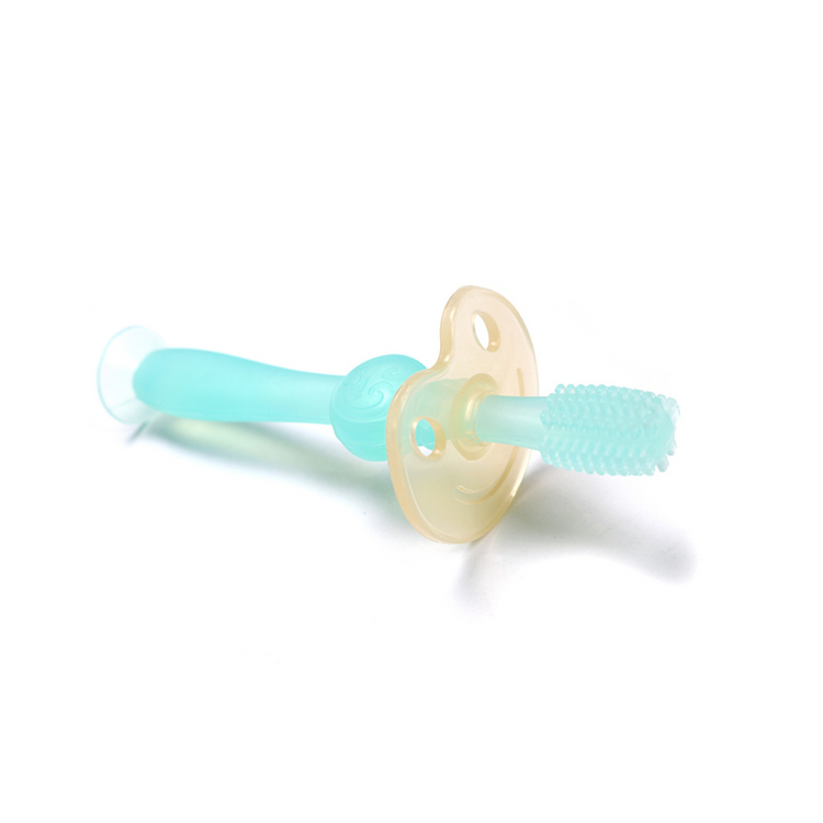Haakaa 360° Silicone Toothbrush (6 months+)