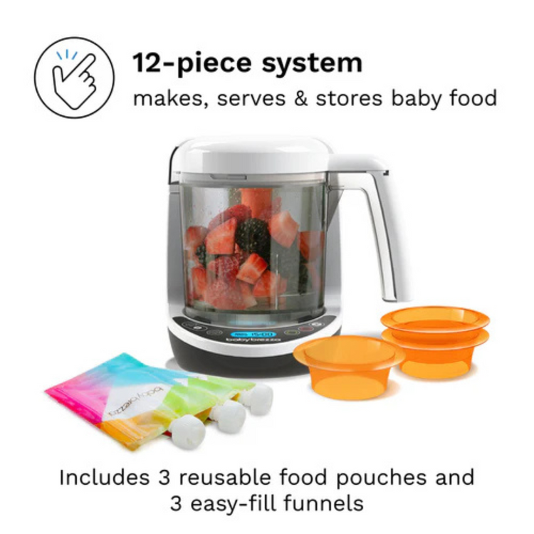 Baby Brezza One Step Baby Food Maker Deluxe
