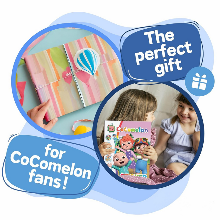Elm Cocomelon - Sticker Book 1