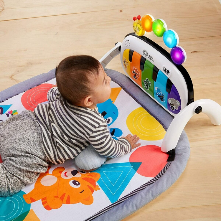 Baby Einstein 4-in-1 Kickin' Tunes Music and Language Discovery Activity Gym (0-36m)