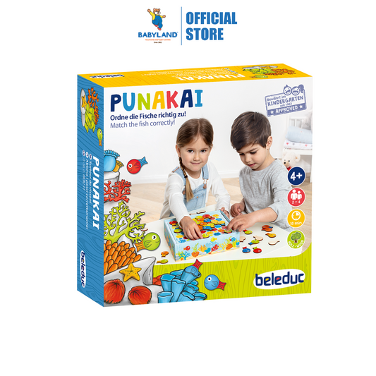 Beleduc Punakai (4 Years+)