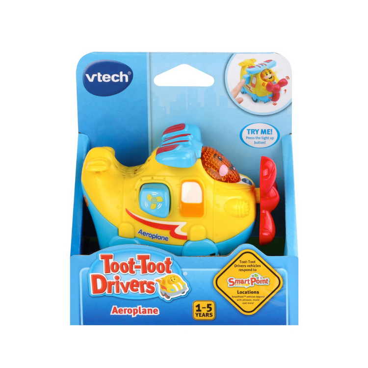 Vtech Toot-Toot Drivers Aeroplane
