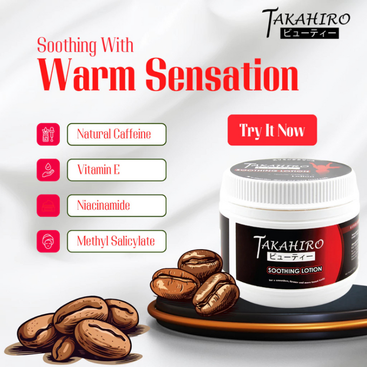 Takahiro Soothing Lotion 500g