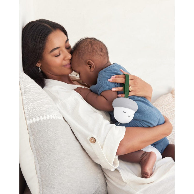 Skip Hop Glow With Me Portable Acorn Sound Machine