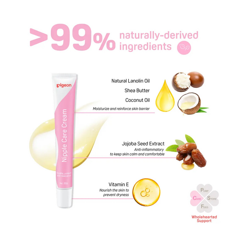 Pigeon Nipple Care Cream (20g)