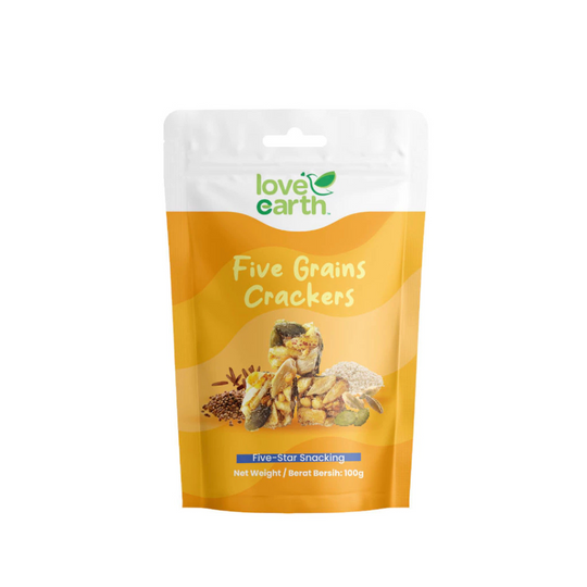 Love Earth Crackers 100g