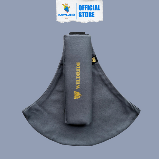 Wildride Toddler Carrier - Iron