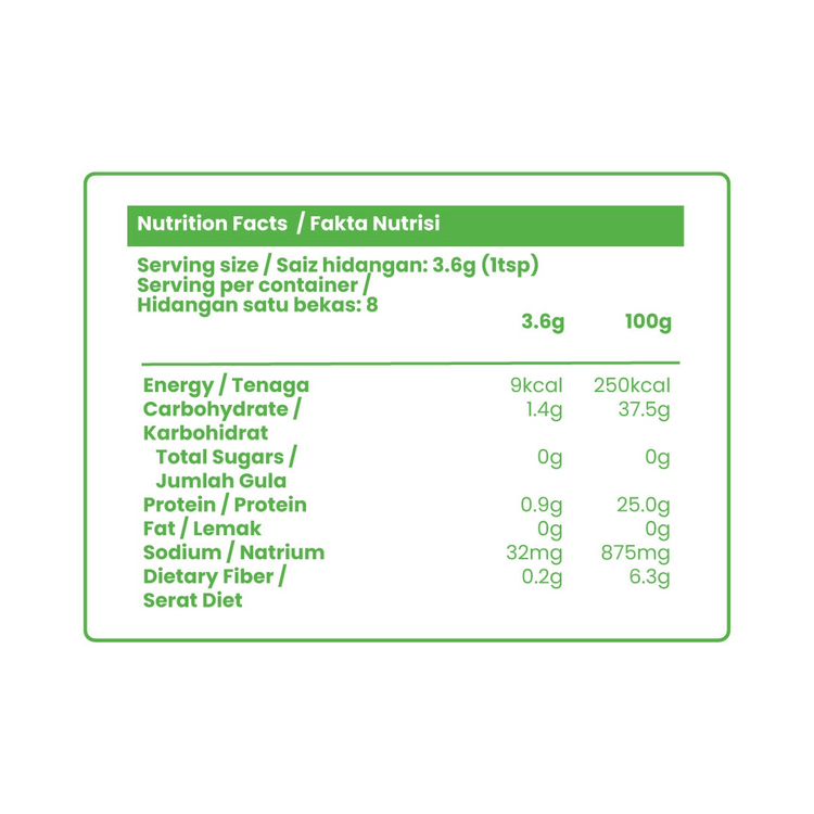 Love Earth Baby Powder Natural Seasoning (30g & 40g)