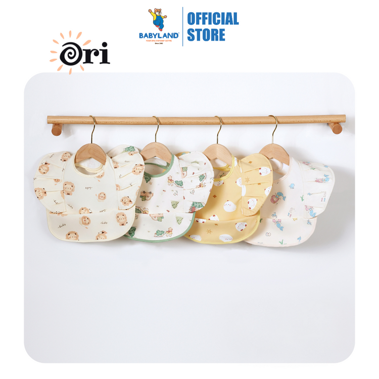 Ori Sleeveless PU Waterproof Bib (0-4Yrs)