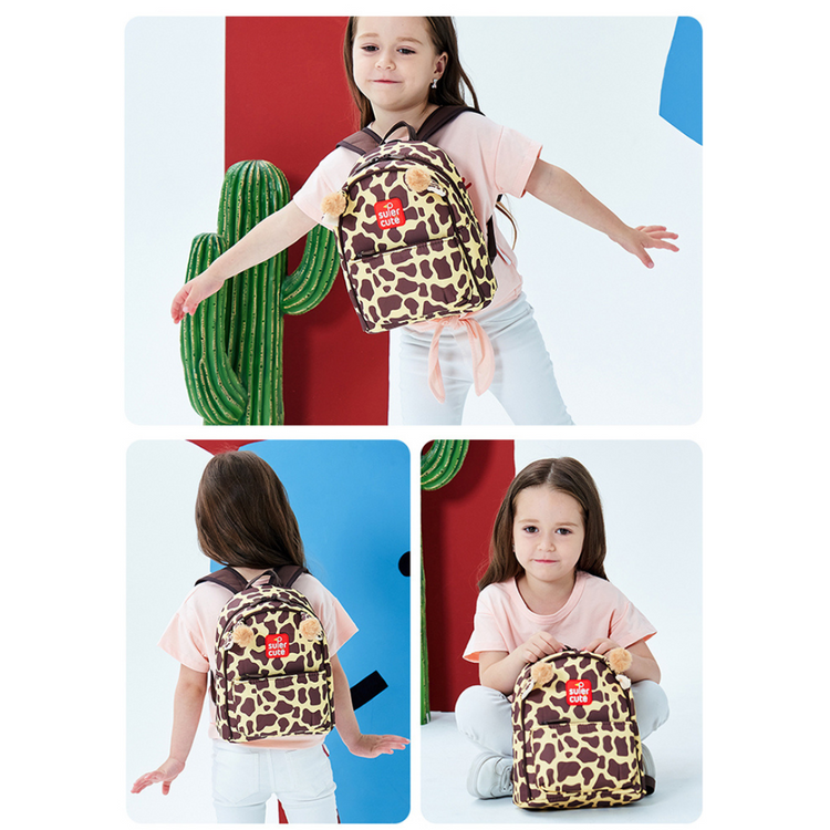 Supercute Animal City Series - Giraffe/Cow (1-6Y)