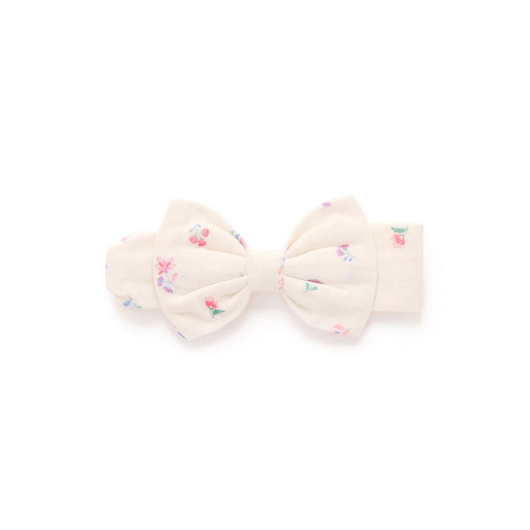 Purebaby Organic Marigold Bow Headband