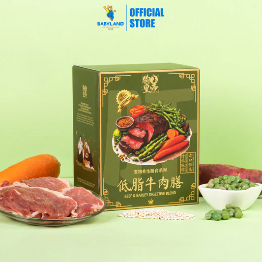 Mydogking Beef & Barley Digestive Blend