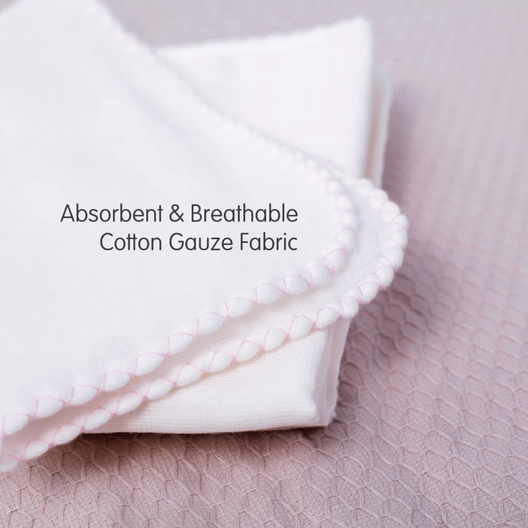 Suzuran Baby Gauze Handkerchief (5pcs)