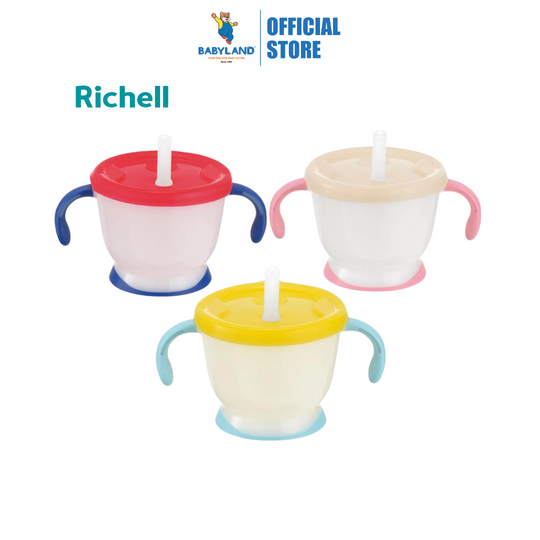Richell AQ Straw Training Mug 150ml (6m+)