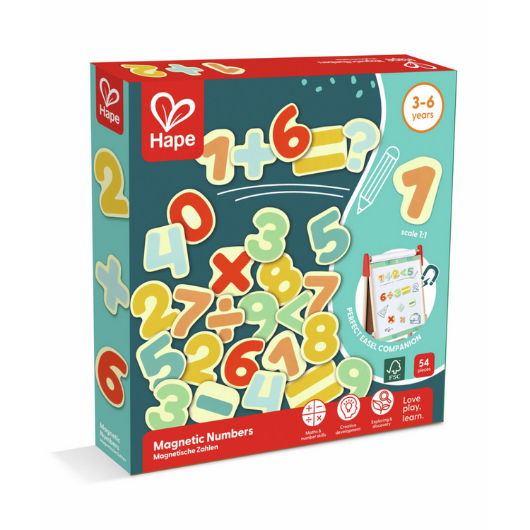 Hape 2007 Magnetic Numbers (3Y+)