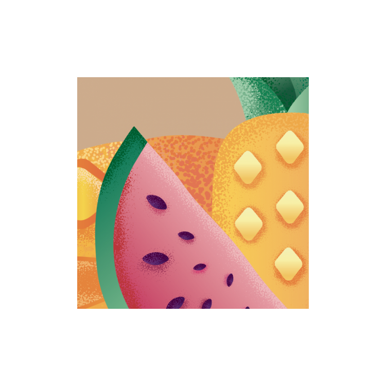 Ecodenta Friut Juicy Flavoured Kids Toothpaste (75ml) (2y+)