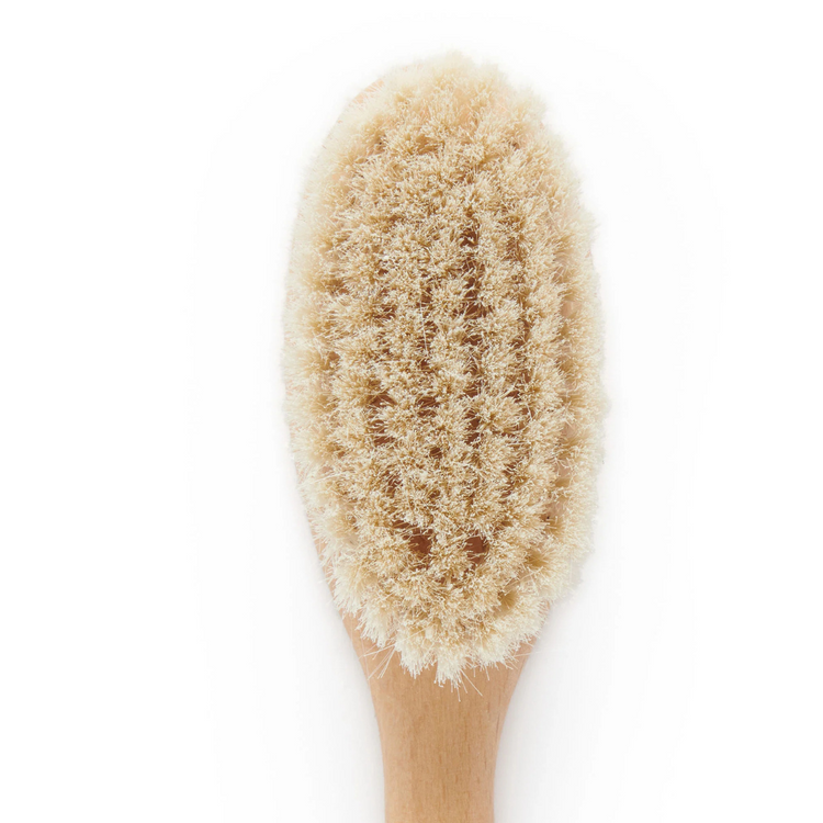 Purebaby Organic Natural Goat Hair Brush