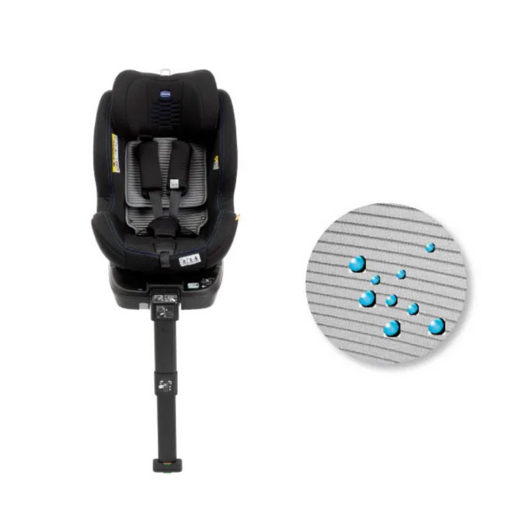 Chicco Seat3Fit i-Size Air Zip & Wash Car Seat (40-125cm)