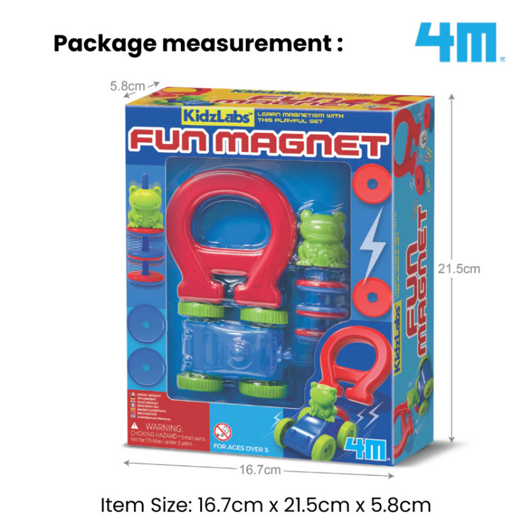 4M KidzLabs - Fun Magnet (5Y+)