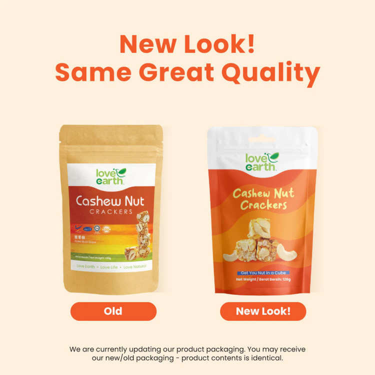 Love Earth Crackers 100g/120g