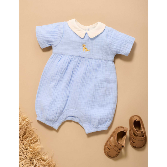 Purebaby Organic Caribbean Ocelot Romper