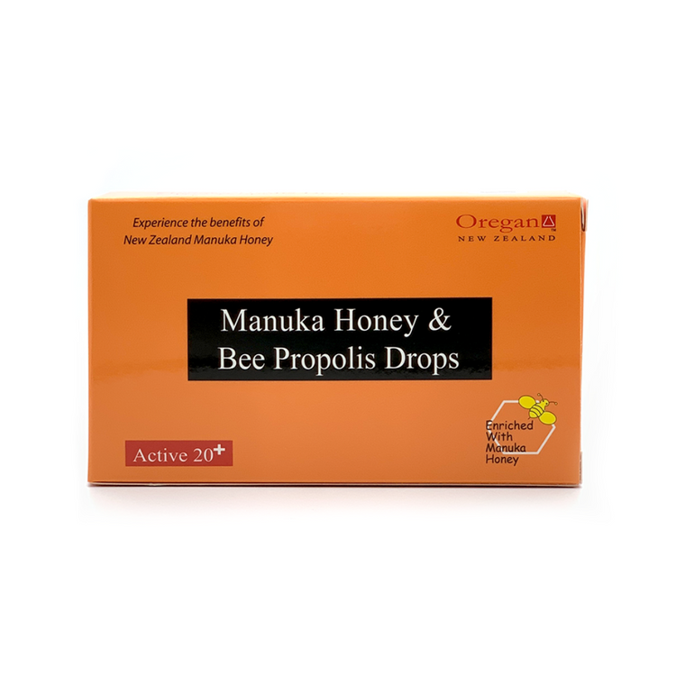 Oregan Active 20+ Manuka Honey & Bee Propolis Drops