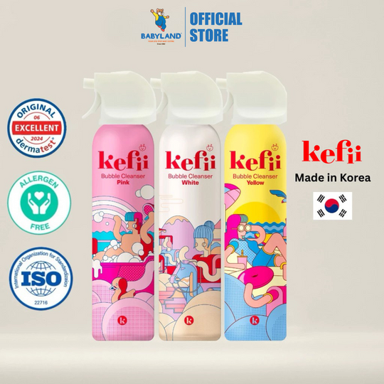 Kefii Bubble Cleansers – Tropical Bliss Trio Set of 3