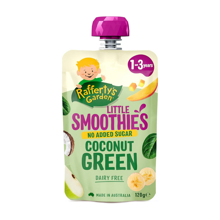 Rafferty's Garden Little Smoothies Coconut 120g