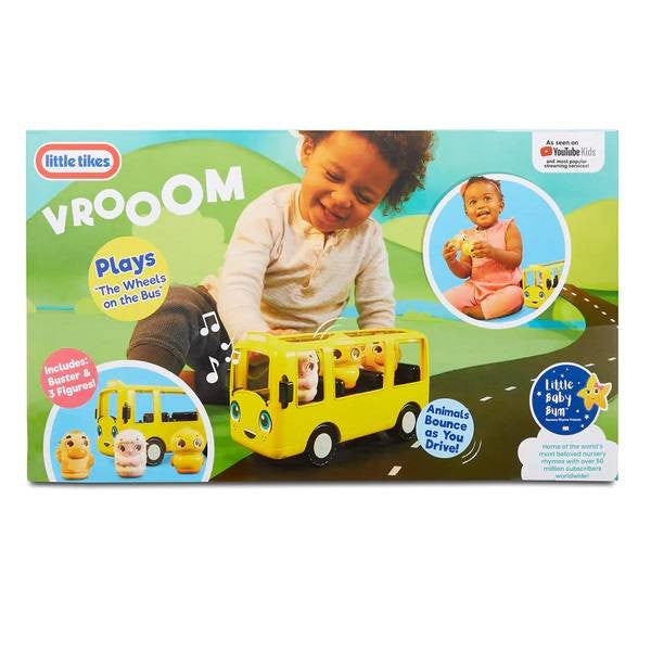 Little Tikes Little Baby Bum Bouncer & Sing Buster 18m+