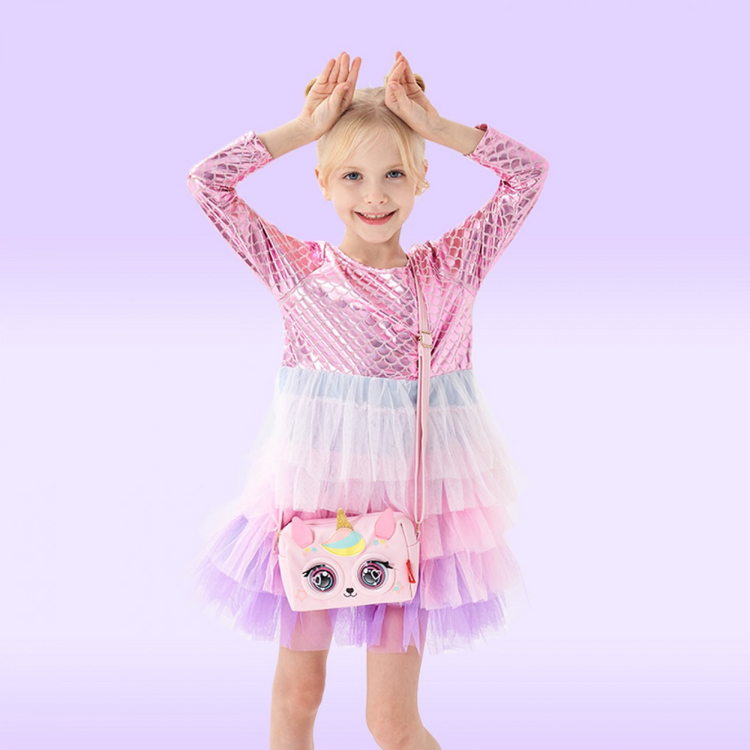 Supercute Winking Elf Pet Shoulder Bag (3Y+)